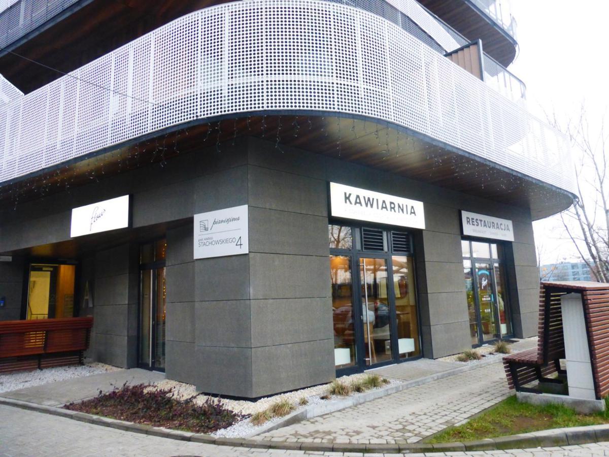 Apartament Nad Wisla - Pianissimo كراكوفيا المظهر الخارجي الصورة