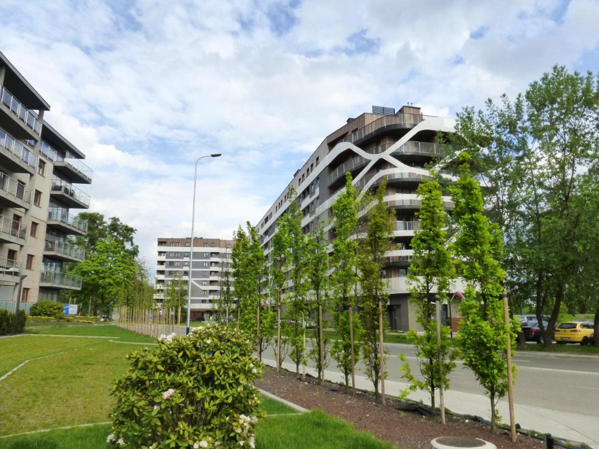 Apartament Nad Wisla - Pianissimo كراكوفيا المظهر الخارجي الصورة
